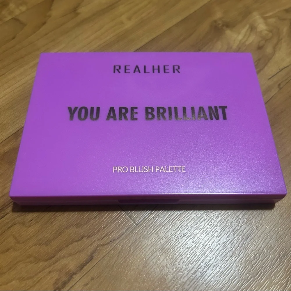 RealHer You Are Brilliant Blush Palette